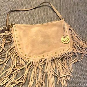 Michael Kors crossbody tassel bag
